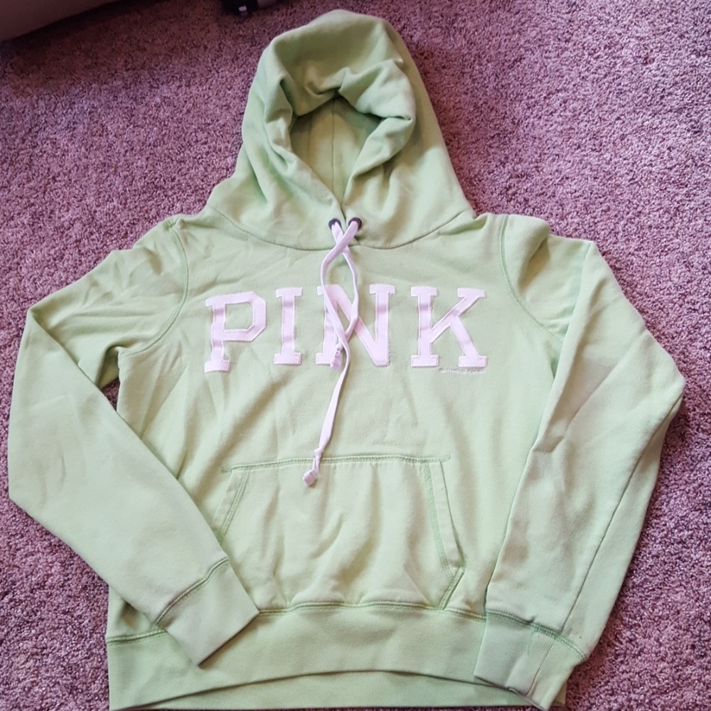 Size Medium PINK hoodie